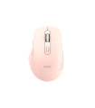 Nilox Ratón Dual Wireless 1600dpi silen. Rosa
