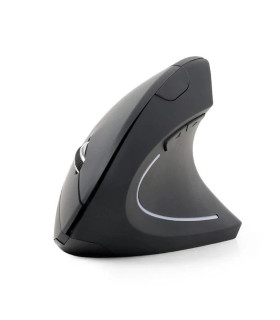 GEMBIRD Ratón óptico inalamb. ergo 6 botones Negro