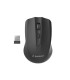 Gembird Ratón Óptico Inalámbrico 1600 DPI Negro