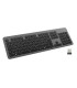 EWENT EW3296 Teclado Slim Inalámbric 2.4Ghz BT 1-2