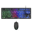 Mars Gaming MCPTKLES Tecl+Rat RGB H-mech