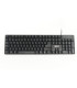 iggual Teclado USB estándar CK-FRAMELESS-105T