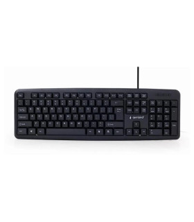 GEMBIRD Teclado estandard USB Español Negro