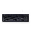 GEMBIRD Teclado estandard USB Español Negro