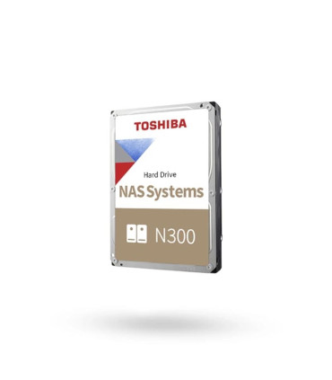 Toshiba N300 NAS HDWG780EZSTA 8TB 3.5" SATA-600