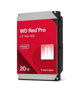 Western Digital Red Pro WD202KFGX 20TB SATA 6Gb-s