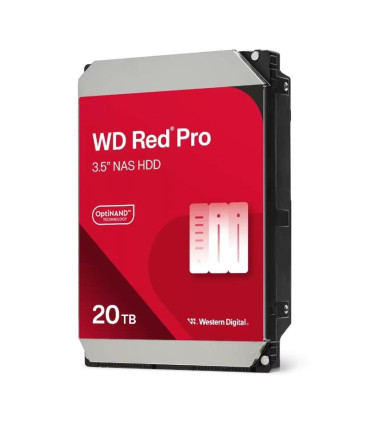 Western Digital Red Pro WD202KFGX 20TB SATA 6Gb-s