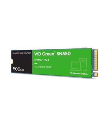 WD Green SN350 WDS500G2G0C SSD 500GB PCIe NVMe 3.0