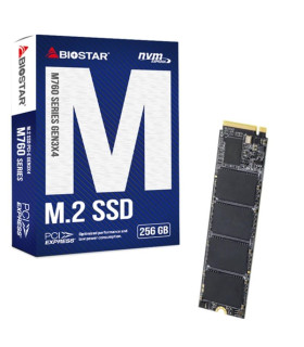 Biostar SSD M760 256Gb Pcie Gen3x4 NVMe 1.3