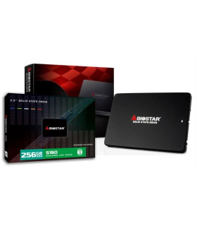 Biostar SSD S160 256Gb 2.5" SATA3