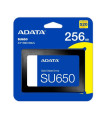 ADATA SSD Ultimate SU650 256GB 3D NAND 2,5" SATA3