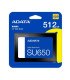ADATA SSD Ultimate SU650 512GB 3D NAND 2,5" SATA3