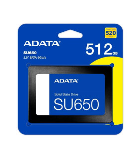 ADATA SSD Ultimate SU650 512GB 3D NAND 2,5" SATA3