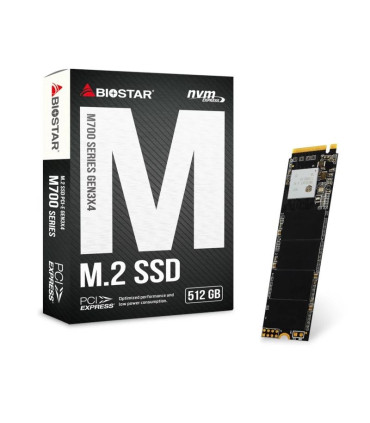 Biostar SSD M710 512Gb Pcie Gen3x4 NVMe 1.3