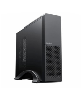COOLBOX CAJA MATX T313 SLIM FTE.500GR-S 500W USB-C