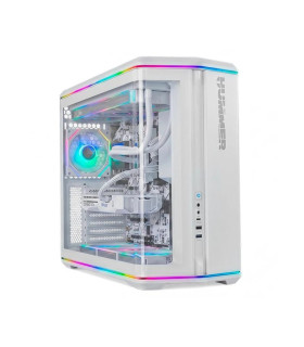 NOX Semitorre ATX Hummer Anvil Cristal Curv Blanco