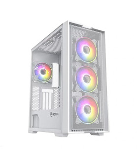 Hiditec Caja E-ATX H2 AIR ARGB White