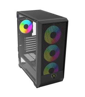 Keep Out Caja Atx XC-501 Mesh Usb 3.0 Type-C Black