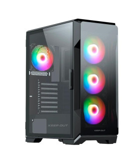 Keep Out Caja E-Atx XC-901 PRO ARGB Type-C