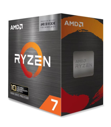 AMD RYZEN 7 5800X3D 4.5GHz 96M 8C AM4 BOX Relaunch