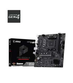 MSI Placa Base PRO B550M-B mATX AM4