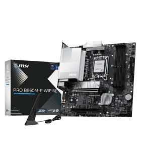 MSI Placa Base PRO B860M-P WIFI6E mATX D5 1851