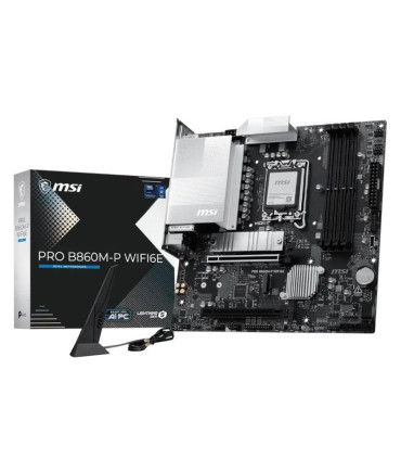 MSI Placa Base PRO B860M-P WIFI6E mATX D5 1851