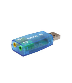 GEMBIRD Tarjeta de sonido USB 5.1 ''Virtus2''