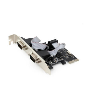 GEMBIRD Tarjet PCI Express bajo perf 2 p. DB9 Mach