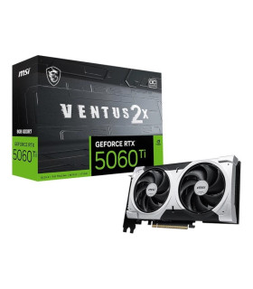 MSI VGA NVIDIA RTX 5060 Ti 8G VENTUS 2X OC PLUS DD