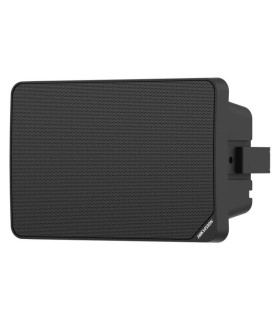 Hikvision DS-QAE0120G1R/BLACK Altavoz H y V Techo