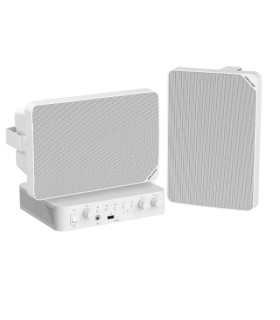 Hikvision DS-QAE0KA60120-2 Kit 1xAmpl 2xAlta Techo