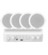 Hikvision DS-QAE0KA60206-4 Kit 1xAmpl 4xAlta Techo