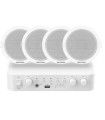 Hikvision DS-QAE0KA60206-4 Kit 1xAmpl 4xAlta Techo