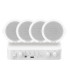 Hikvision DS-QAE1KA80206-4 Kit 1xAmpl 4xAlta Techo
