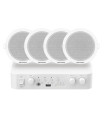 Hikvision DS-QAE1KA80206-4 Kit 1xAmpl 4xAlta Techo