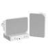 Hikvision DS-QAE1KA80120-2 Kit 1xAmpl 2xAlta Techo