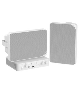 Hikvision DS-QAE1KA80120-2 Kit 1xAmpl 2xAlta Techo