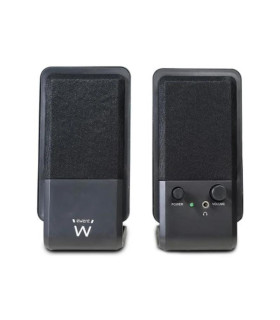 EWENT ALTAVOCES 2.0 JACK 3.5mm carga USB