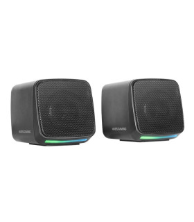Mars Gaming MS-PRO Altavoces RGB Flow 10 W Negro