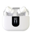 iggual Auriculares inalámbricos TWS Bluetooth blan