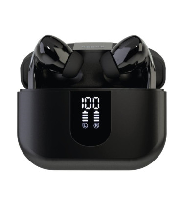 iggual Auriculares inalámbricos TWS Bluetooth negr