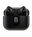 iggual Auriculares inalámbricos TWS Bluetooth negr