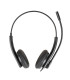 iggual Auriculares USB cancelación ruido ENC 3030