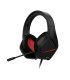 KROM KOPA MOVE AURICULAR GAMNG ESTEREO NEGRO ROJO