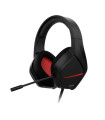 KROM KOPA MOVE AURICULAR GAMNG ESTEREO NEGRO ROJO