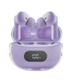 Intenso | Buds Plus Auriculares TWS ANC+ENC | lila