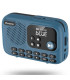 Energy Sistem TunerGo Radio AM/FM Batería recarga.