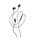 NGS Auricular Negro Estéreo USB-C Con Cable