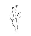 NGS Auricular Estéreo Cable JACK 3.5 Mm